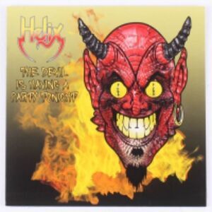 Helix Band-signed Vinyl Record Album (JSA COA)